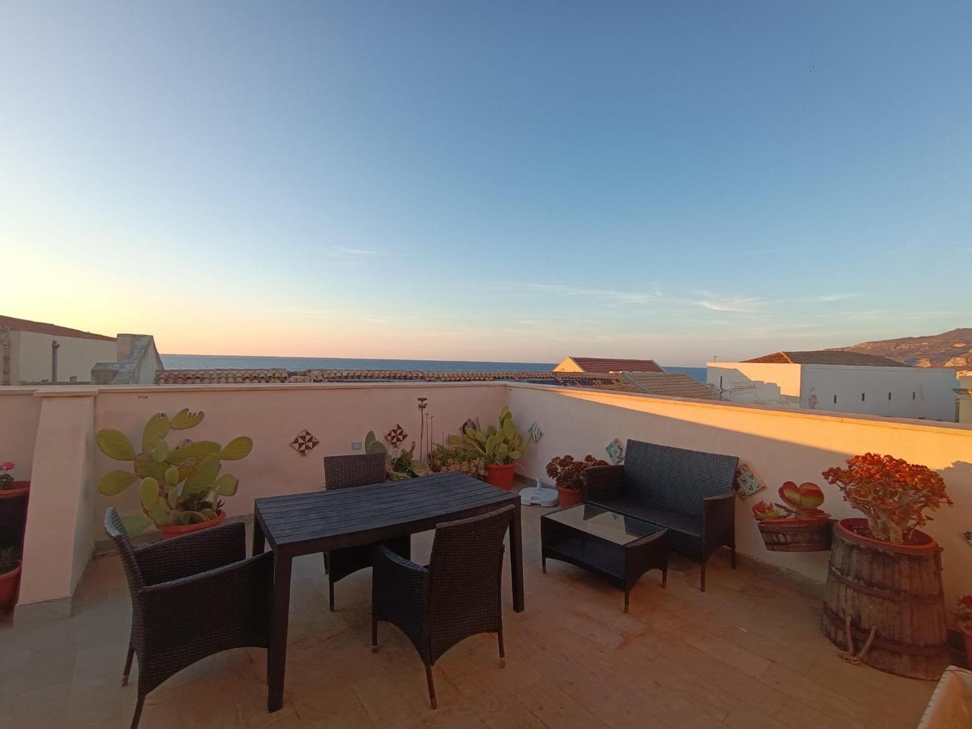 Boutique Rooms And Breakfast Granveliero Trapani Kültér fotó